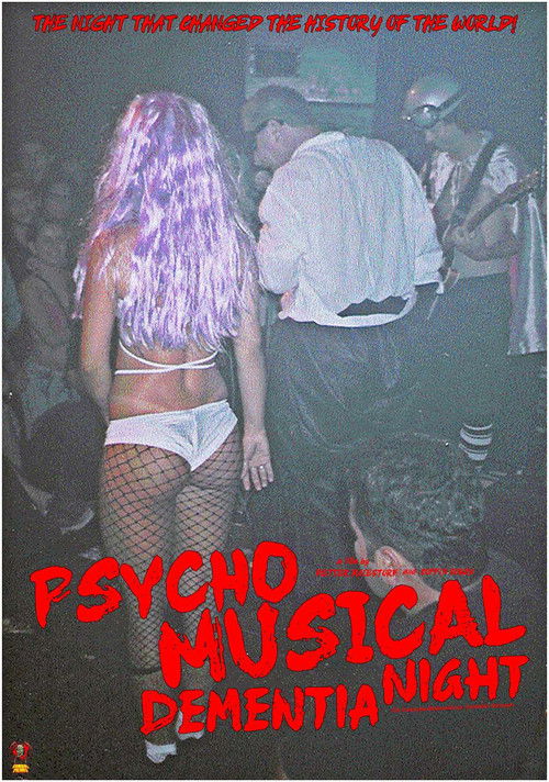 Psycho Musical Dementia Night (1998) poster