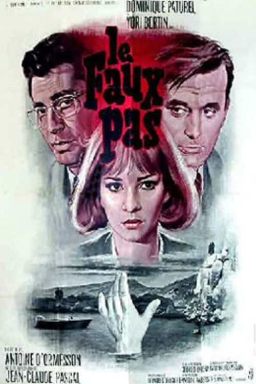 The False Step (1965) poster
