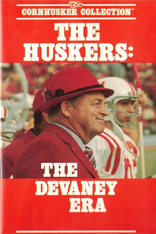 The Huskers: The Devaney Era (1986) poster