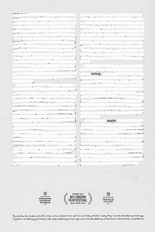Lasting Marks (2018) poster