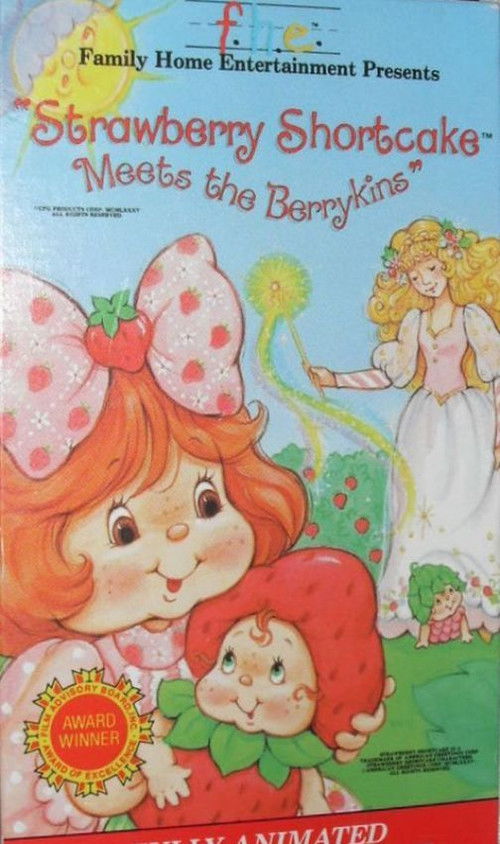 Strawberry Shortcake Meets the Berrykins (1985) poster