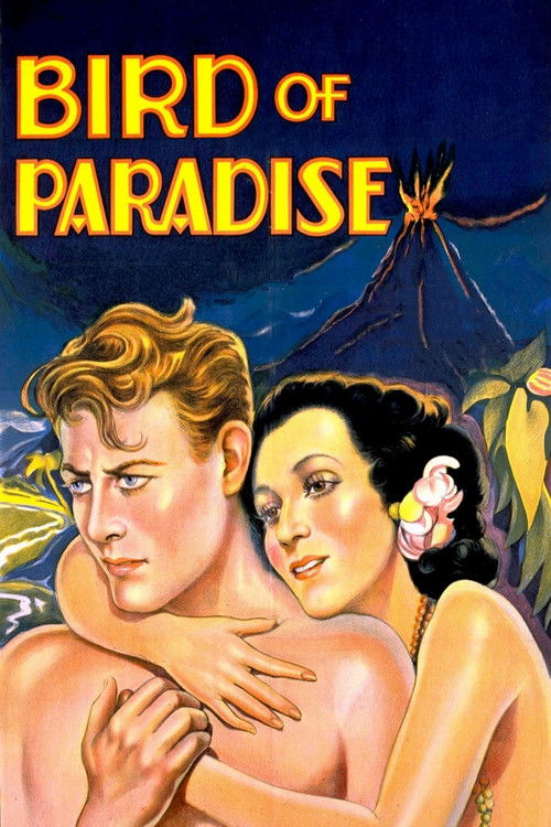 Bird of Paradise (1932) poster