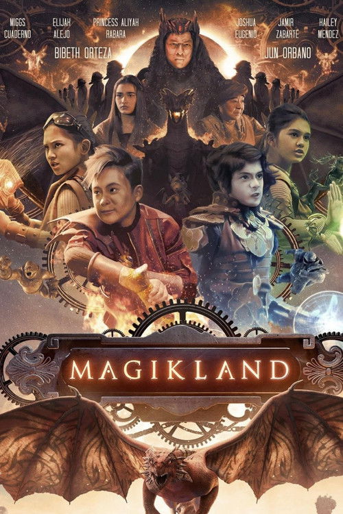 Magikland (2020) poster