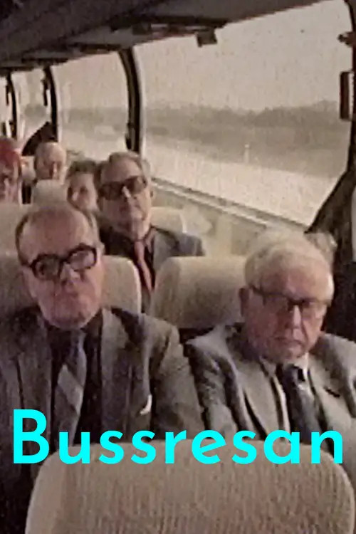 The Bus Coach Journey (1986) poster