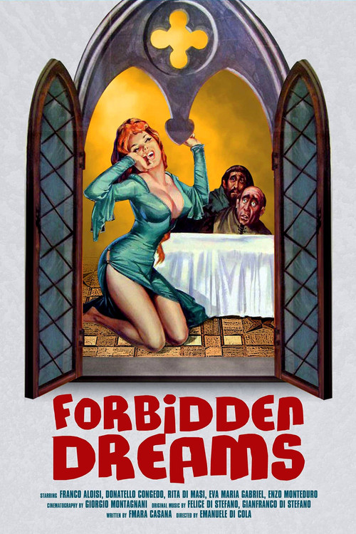 Forbidden Dreams (1973) poster