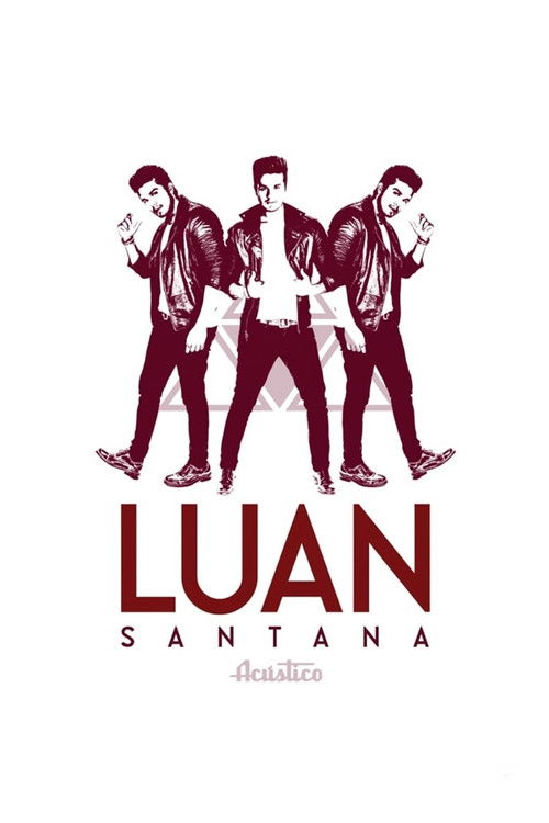 Luan Santana: Acústico (2015) poster