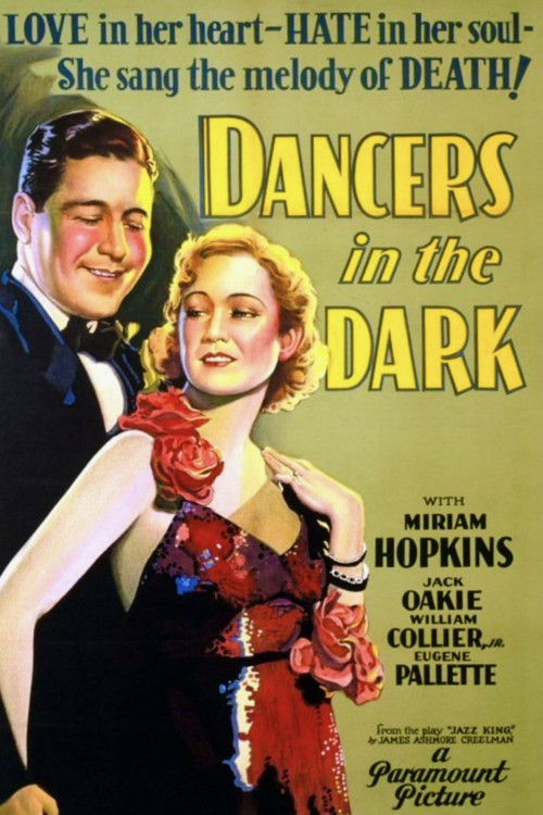 Dancers in the Dark (1932) poster