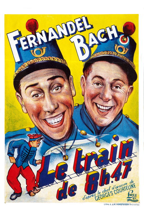 Le Train de 8h47 (1934) poster