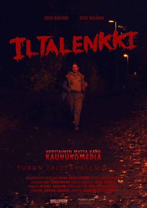 Iltalenkki (2023) poster