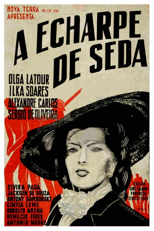 A Echarpe de Seda (1950) poster