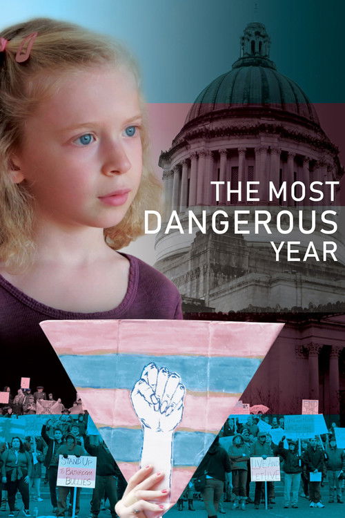 The Most Dangerous Year (2018) poster