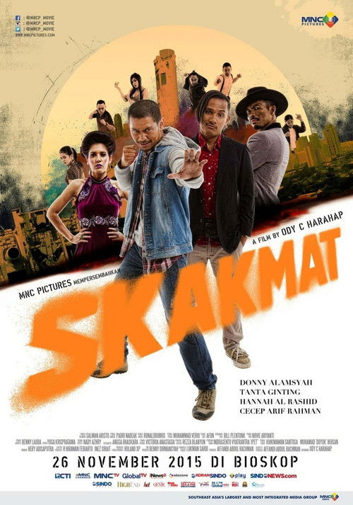 Skakmat (2015) poster