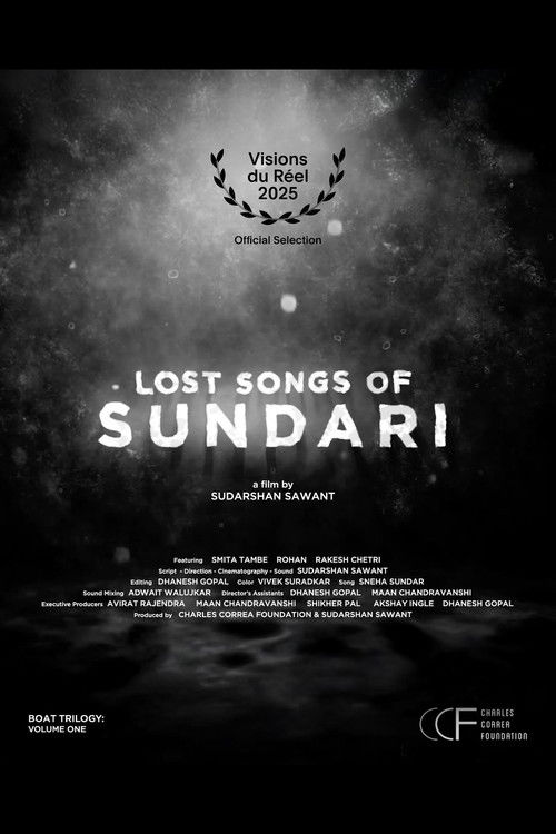 Lost Songs of Sundari (2025) poster