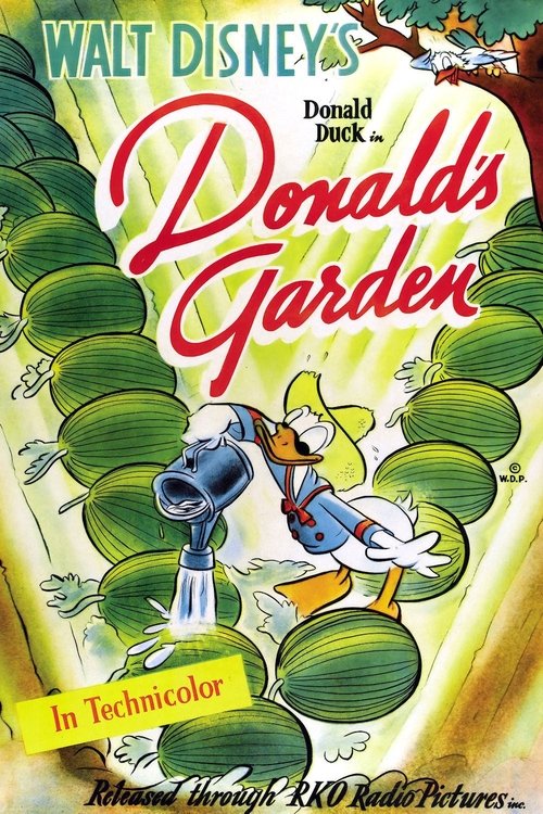 Donald's Garden (1942) poster