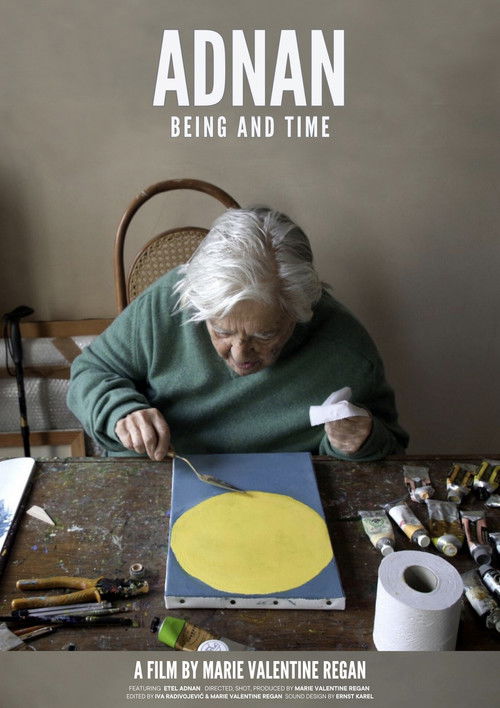 Adnan Being and Time (2025) poster