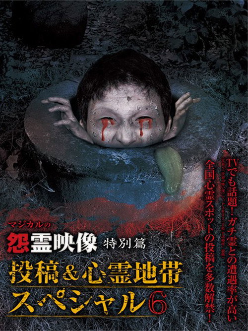 Grudge Spirit Footage Special Edition: Posted & Haunted Area Special 6 (2014) poster