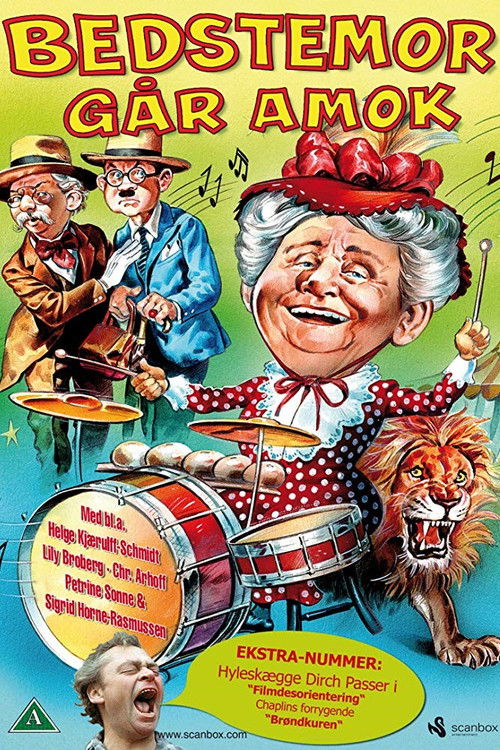 Bedstemor går amok (1944) poster