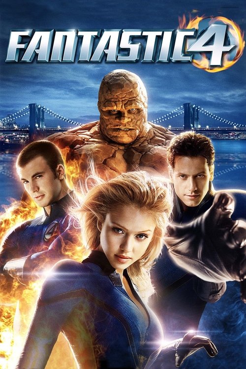 Fantastik Dörtlü (2005) poster