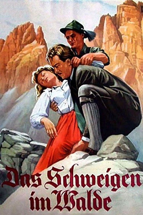 Das Schweigen im Walde (1955) poster