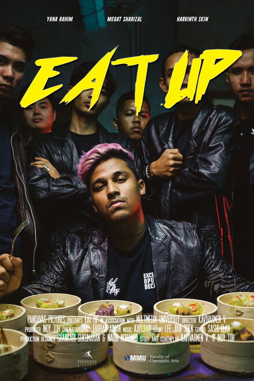 Eat Up! (2018) poster