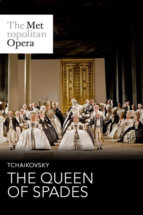 The Metropolitan Opera: The Queen of Spades (2025) poster