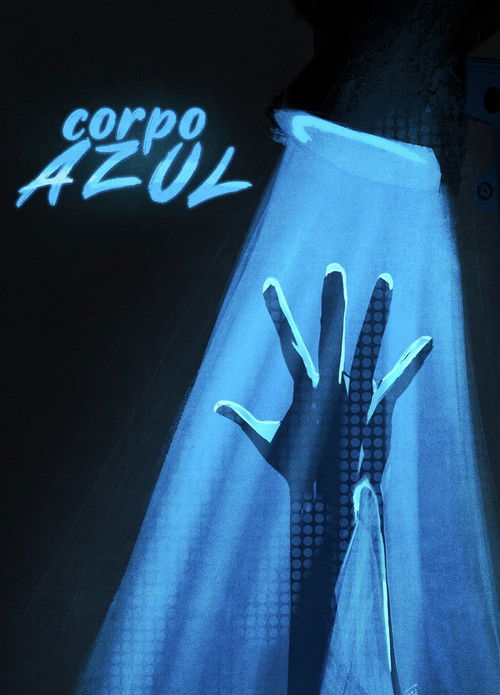 Corpo Azul (2025) poster