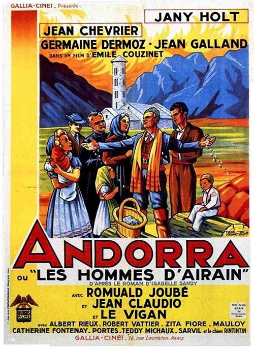 Andorra or The Bronze Men (1942) poster
