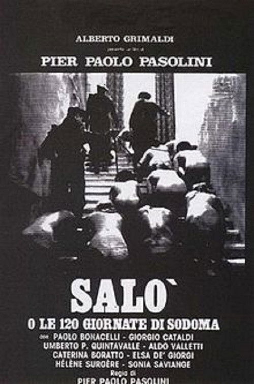 La fine di Salò (2008) poster