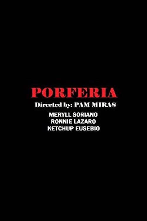 Porferia (2014) poster