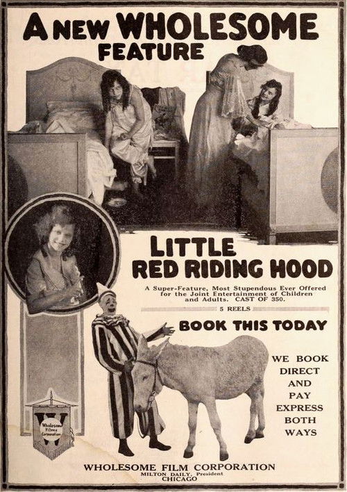 Little Red Riding Hood (1918) poster
