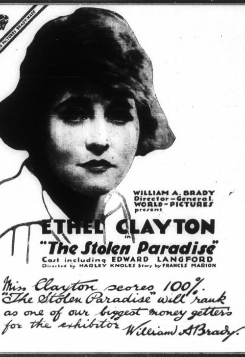 The Stolen Paradise (1917) poster