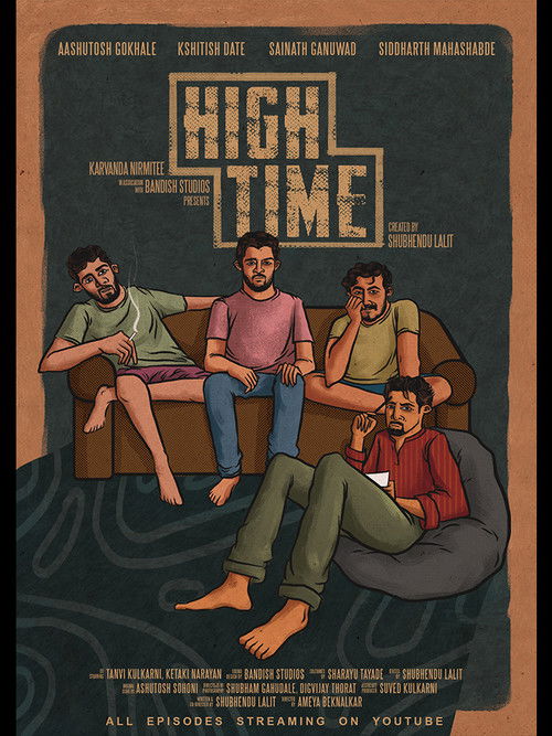 High Time (2020) poster