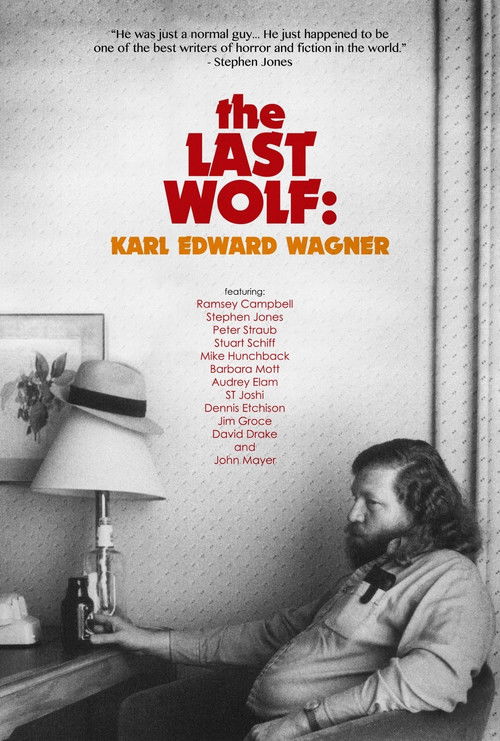 The Last Wolf: Karl Edward Wagner (2020) poster