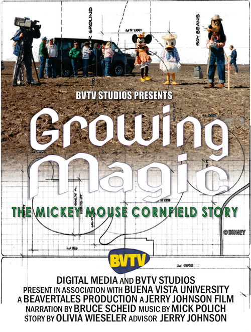 Growing Magic: The Mickey Mouse Cornfield Story (2019) poster
