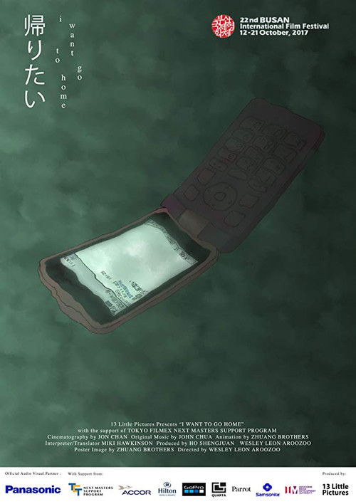 I Want to Go Home (2017) poster