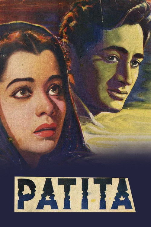 Patita (1953) poster