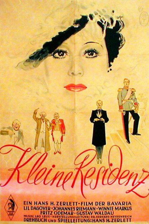 Kleine Residenz (1942) poster