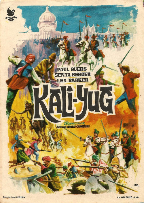 Kali Yug, la dea della vendetta (1963) poster