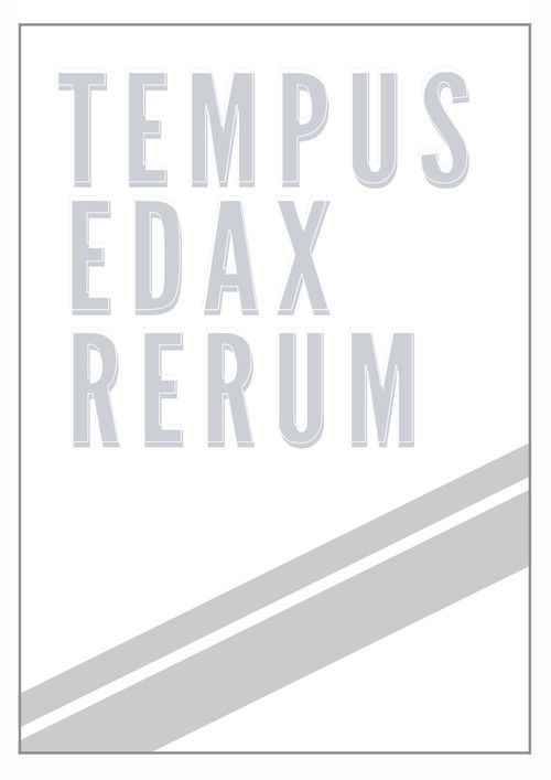 Tempus Edax Rerum (2018) poster