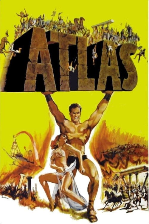 Atlas (1961) poster
