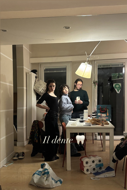 Il dente (2025) poster