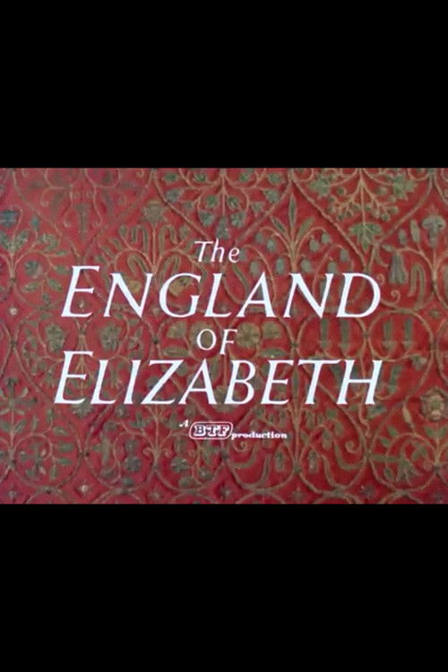 The England of Elizabeth (1957) poster