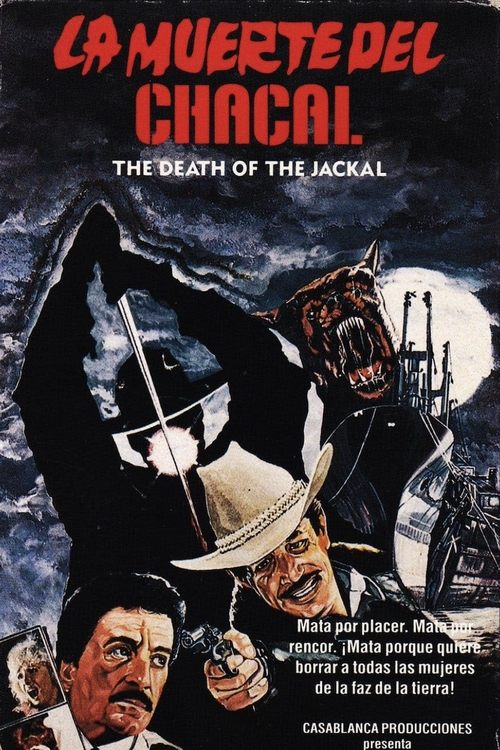 The Death of the Jackal (1984) poster