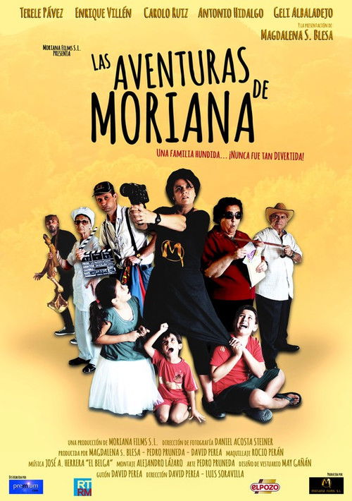 Las aventuras de Moriana (2015) poster