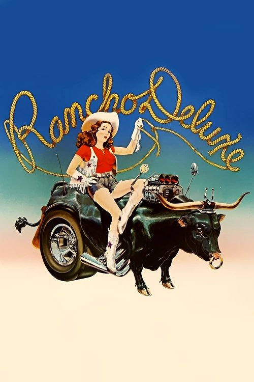 Rancho Deluxe (1975) poster