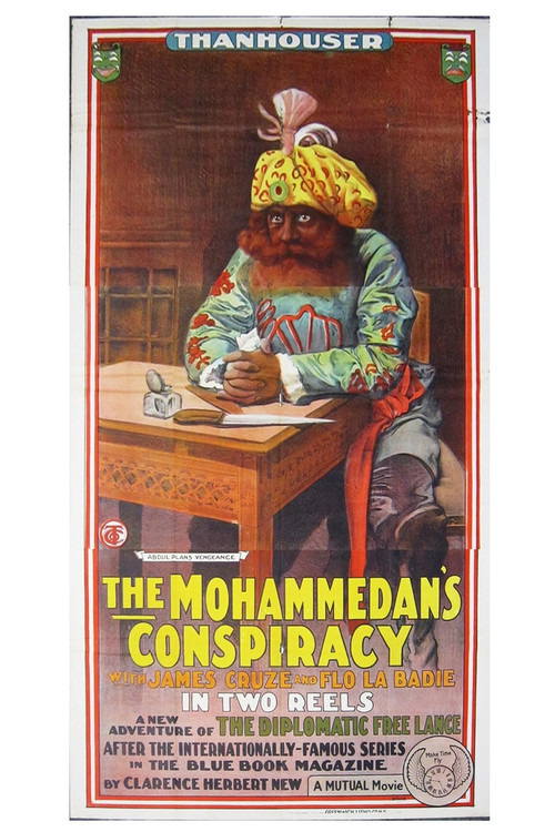 The Mohammedan's Conspiracy (1914) poster