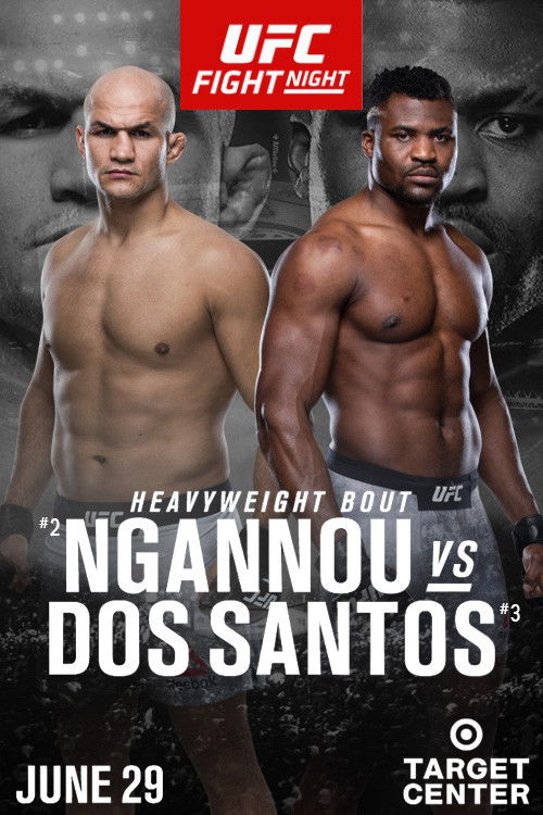 UFC on ESPN 3: Ngannou vs Dos Santos (2019) poster