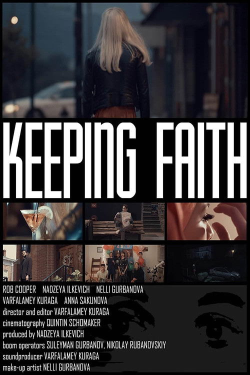 Keeping Faith (2017) poster