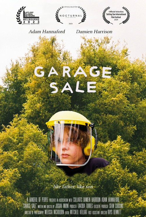 Garage Sale (2024) poster