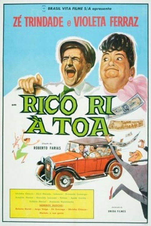 Rico Ri à Toa (1957) poster